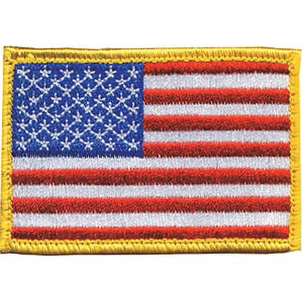 BlackHawk Velcro American Flag Patch 90RWBV