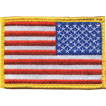 BlackHawk Velcro Reversed American Flag Patch 90RWBV-R