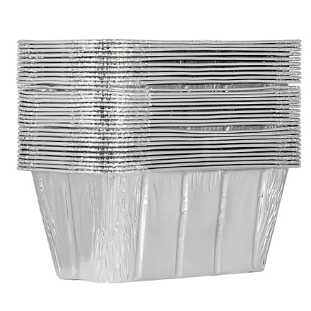 Blackstone 30 Pack Grease Cup Liners, Silver, 30in, 5709