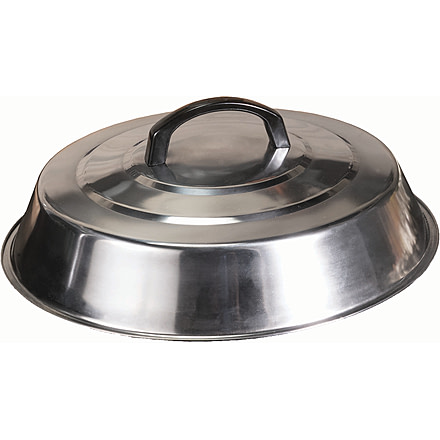 Blackstone Basting Cover, Silver, 12in, 1780