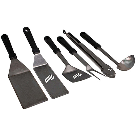 Blackstone 6 Piece Classic Outdoor Cooking  Set, Multi, 5051
