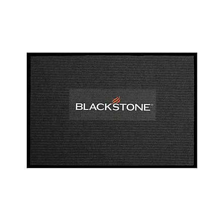 Blackstone Logo Mat, Black, 5036