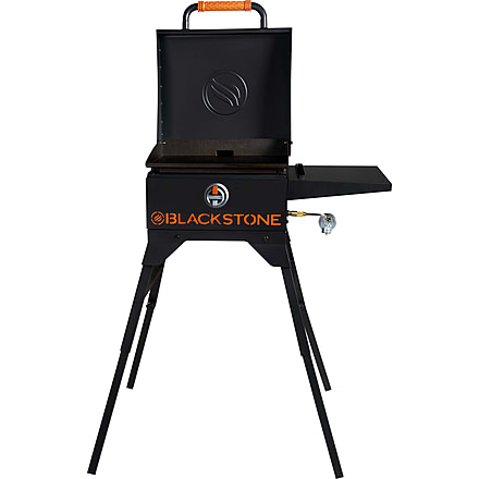 Blackstone On The Go Cart Griddle w/Hood, Black, 17in, 1939
