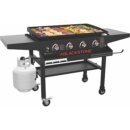 Blackstone Original 36in Griddle w/Front Tray- NO Hard Cover, 1984