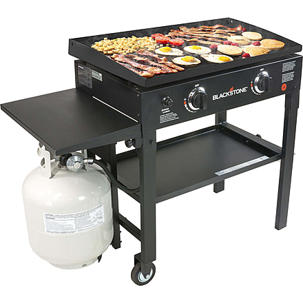 Blackstone Griddle Cooking Station, Black, 28in, 1517