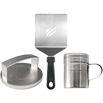 Blackstone 3 Piece Professional Hamburger Kit, Multi, 5024