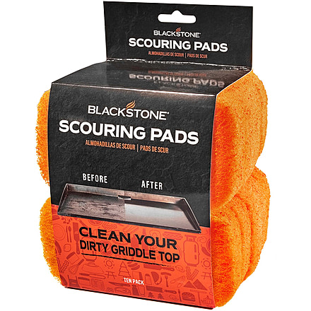 Blackstone Griddle Box Of Replacement Scrub  Pads, 5063