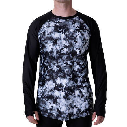 BlackStrap The Skyliner Top, Tie Dye Black, Extra Large, BS-BL-C-M-SKY-TIBL-4-XL