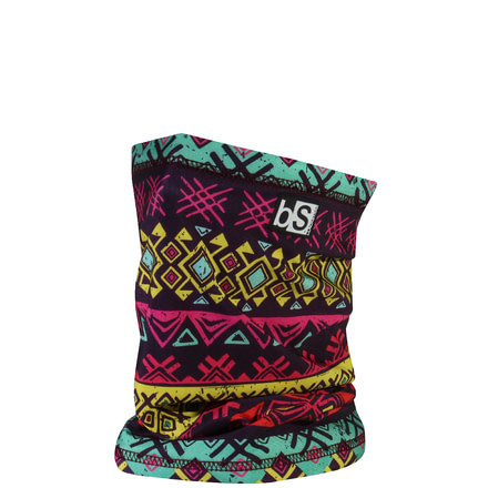 BlackStrap The Tube Dual Layer Facemask, Tribe Tonal, One Size, BS-T-P-TRIBETONAL