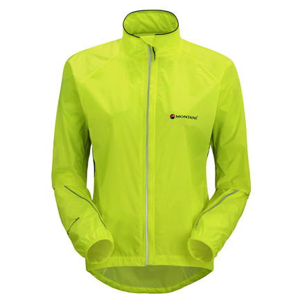Montane Featherlight Velo H20 Jacket - Women's-Fluoro-Medium, 36754