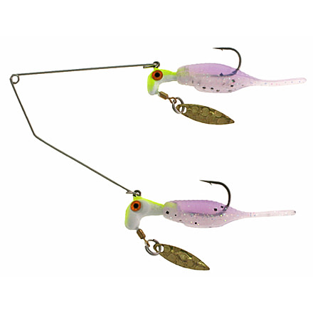 Blakemore Reality Shad Buffet Rig, Nanner PuddiN, 3/16 oz 667281