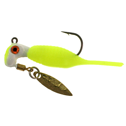 Blakemore Road Runner Reality Shad, 2 pk, Lemon Pie, 1/8 Oz 667741