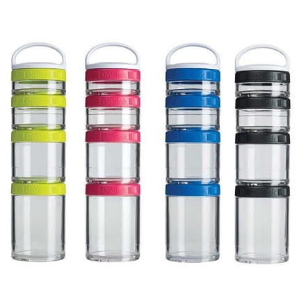 Blenderbottle Gostak Starter Assorted 4 Pk SC00161