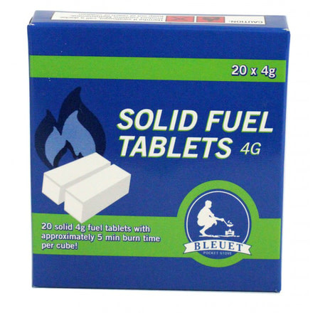Bleuet Solid Fuel Tablets4 g - 20 pk