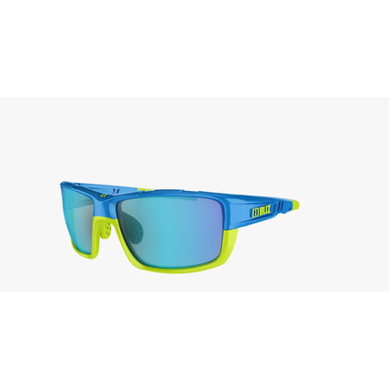 Bliz Ozon Tracker Sunglasses-Blue-Smoke/Blue Multi