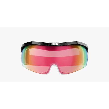 Bliz Pro-Flip XT Eyewear-Black-Pink with Red Multicolor