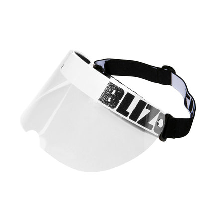 Bliz Snow Visor-Black-Clear