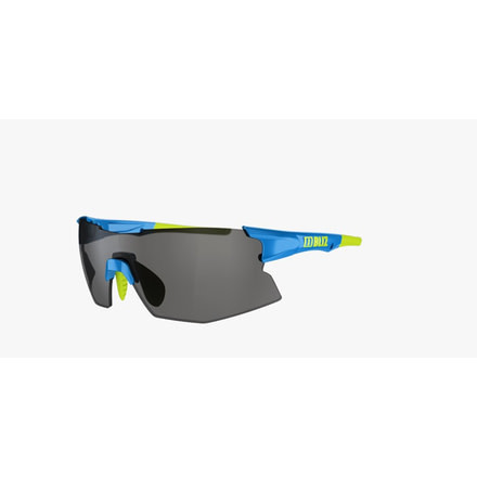 Bliz Tempo Small Face Sunglasses-Blue-Smoke/Silver Mirror