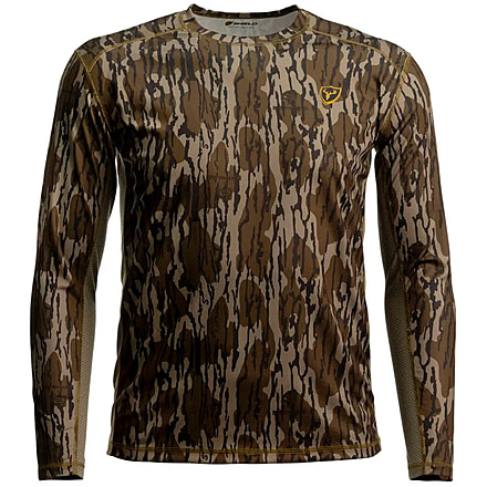 Blocker Outdoors Angatec Long Sleeve Performance Tee - Men's, MO Bottomlands Original, X-Large, 1409104