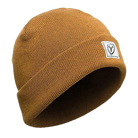 Blocker Outdoors Blocker Knit Logo Beanie - Men's, Blaze Orange, 2310642-1260000