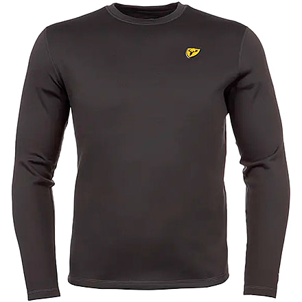 Blocker Outdoors Blocker Koretec Heavy Weight Top Baselayers - Men's, Extra Large, Charcoal, 1409137