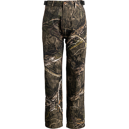 Blocker Outdoors Blocker Youth Fused Cotton Ripstop Field Pant - Men's, Small, Mossy Oak Country DNA Camo, 1409074