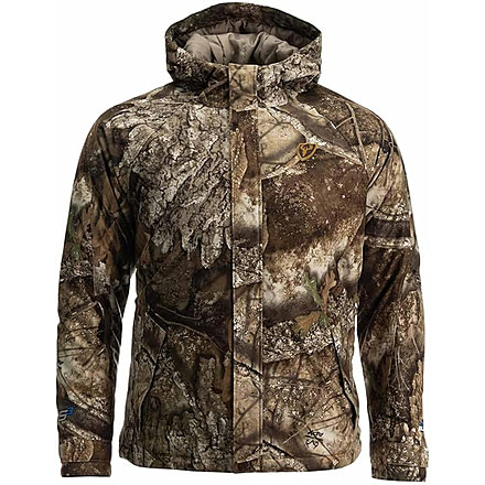 Blocker Outdoors Drencher Insulated Jacket - Mens, Real Tree APX, Medium, 1408987
