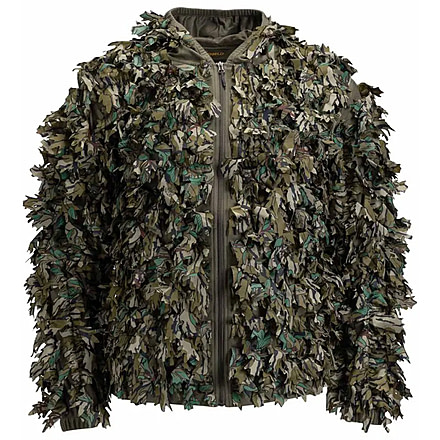 Blocker Outdoors Finisher Leafy Pullover Jacket - Men's, Mo Greenleaf, Small/Medium, 1409946