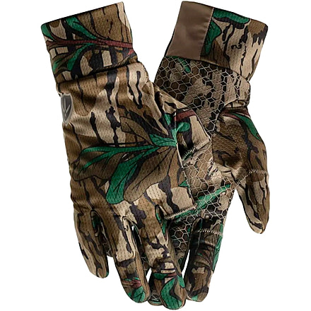 Blocker Outdoors Finisher Turkey LW Custom Gloves, Mossy Oak Greenleaf, Medium, 1408947