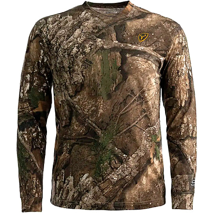 Blocker Outdoors Fused Cotton Long Sleeve Shirt - Men's, Realtree APX, 3X-Large, 1409117