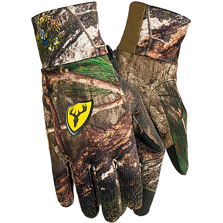 Blocker Outdoors Shield S3 Touch Text Gloves, Realtree APX, Medium, 1408941