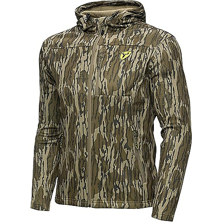 Blocker Outdoors Silentec Jacket - Mens, Mossy Oak Bottomland, Small, 1408955