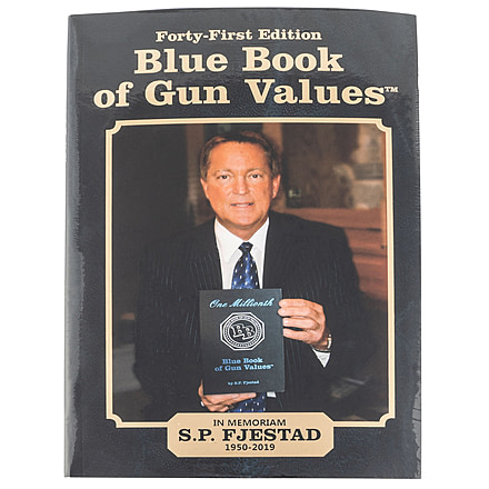 Blue Book 00041 Blue Book Of Gun Values 41st Edition