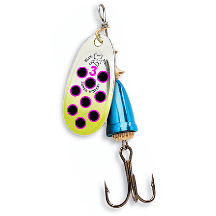 Blue Fox Classic Vibrax Spinner, 1/4 oz, Pacific Watermelon, 60-30-741IC