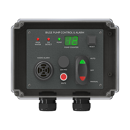 Blue Guard Innovations Panel Mounted Enclosure Control 78074