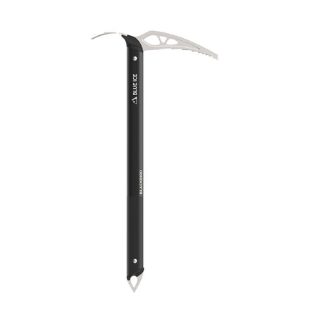 Blue Ice Blackbird Ice Axe, Black, 49 cm, S-100121-BLK049