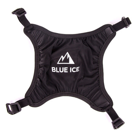 Blue Ice Helmet Holder, Black, S-100008-BLK