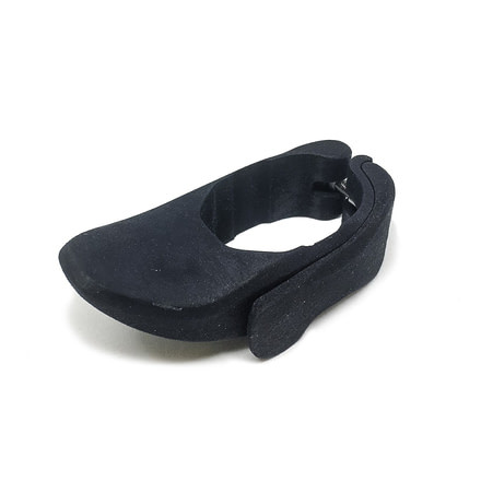 Blue Ice Sliding Pommel, Black, S-100133-BLK