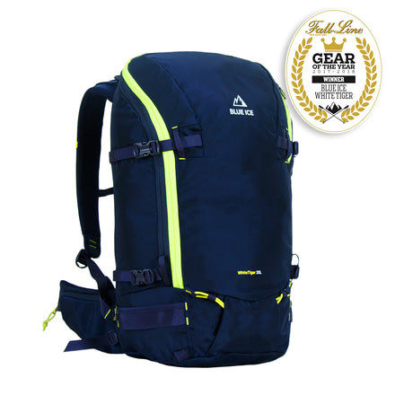 Blue Ice White Tiger 35L Pack, Black Iris BK27