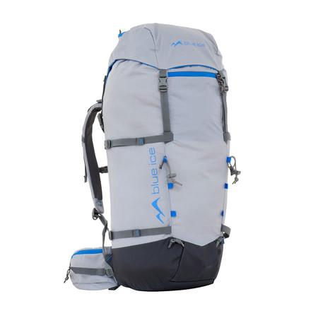 Blue Ice Yeti 50L Pack, Gray BK18