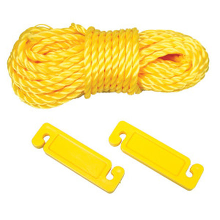 Blue Sky Gear Clothes Line Polypro, yellow 32-02042-06