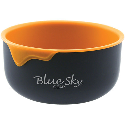 Blue Sky Gear Double Up Bowl,Orange 32-PKT0045-08