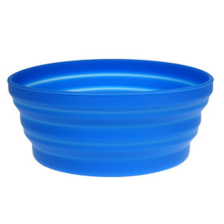 Blue Sky Gear FlexWare Silicone Bowl 1.0, Blue 32-02076-00
