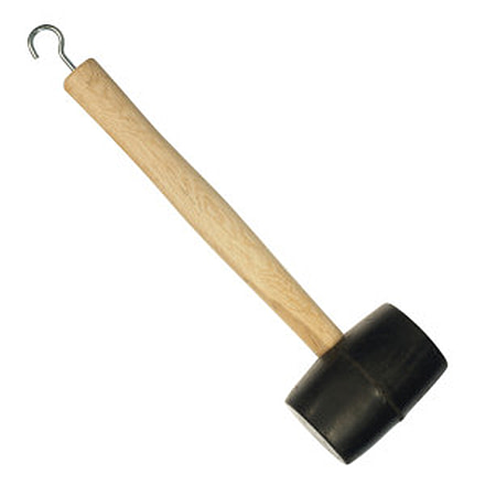 Blue Sky Gear Peg Mallet with Puller, Brown/Black 32-02098-20