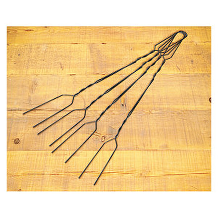 Blue Sky Gear Smore Fork 4-Pack, Silver 32-02086-02