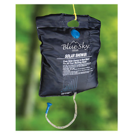 Blue Sky Gear Solar Heated Shower, Black 32-02047-01
