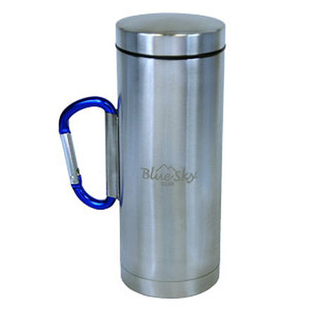 Blue Sky Gear TuffWare Thermal Biner Mug 2.0, Silver 32-02061-02