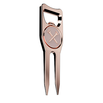 Blue Tees Golf Divot Repair Tool, Rose, DV-HTG-DT1-PK