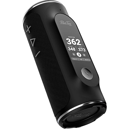 Blue Tees Golf Player+ with GPS Speaker, Black, One Size, SK-GPS-TP-BK