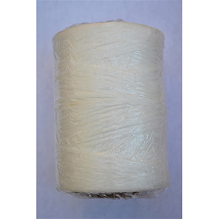 Blue Water Candy 1/2lb Spool Of 50# Test Waxed Rigging Floss, Natural, 20023